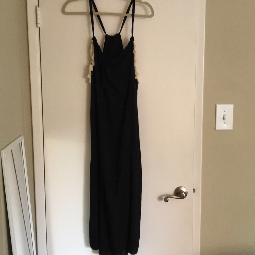 NWOT maxi black dress / cover up